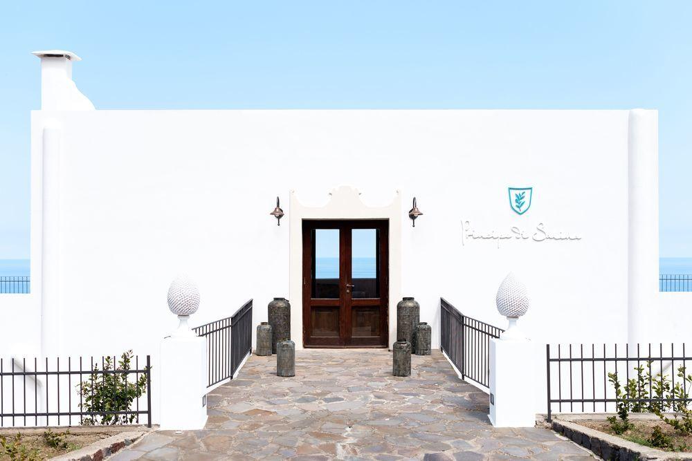 Principe Di Salina Boutique Hotel Malfa  Exterior photo