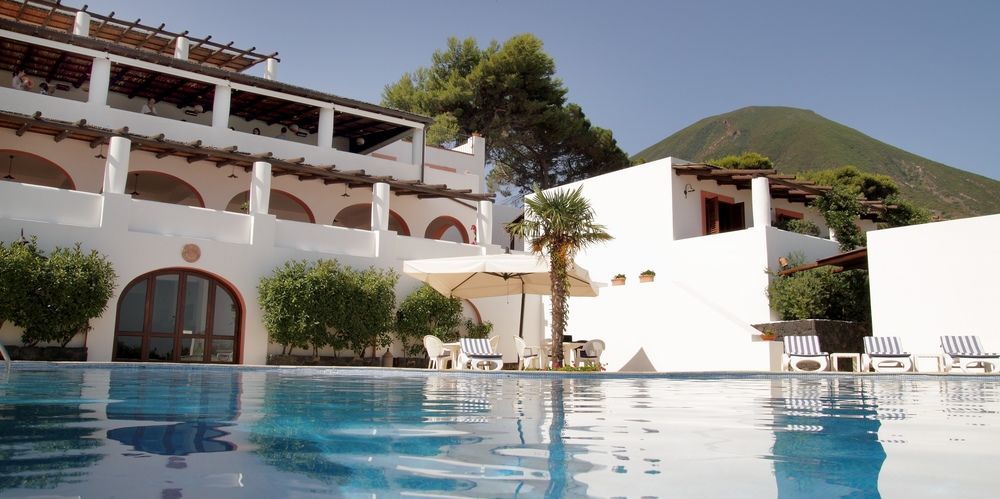 Principe Di Salina Boutique Hotel Malfa  Exterior photo