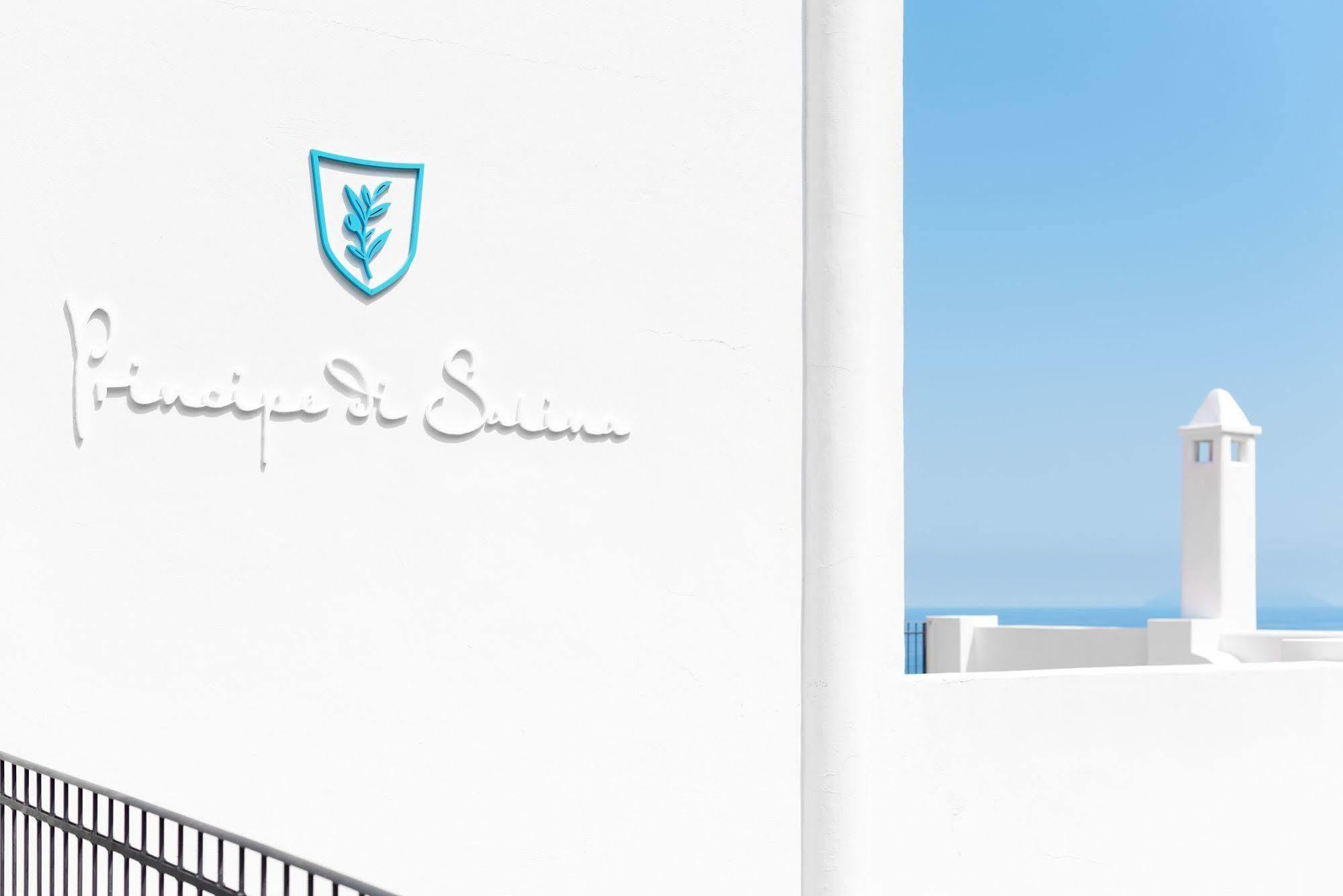 Principe Di Salina Boutique Hotel Malfa  Exterior photo