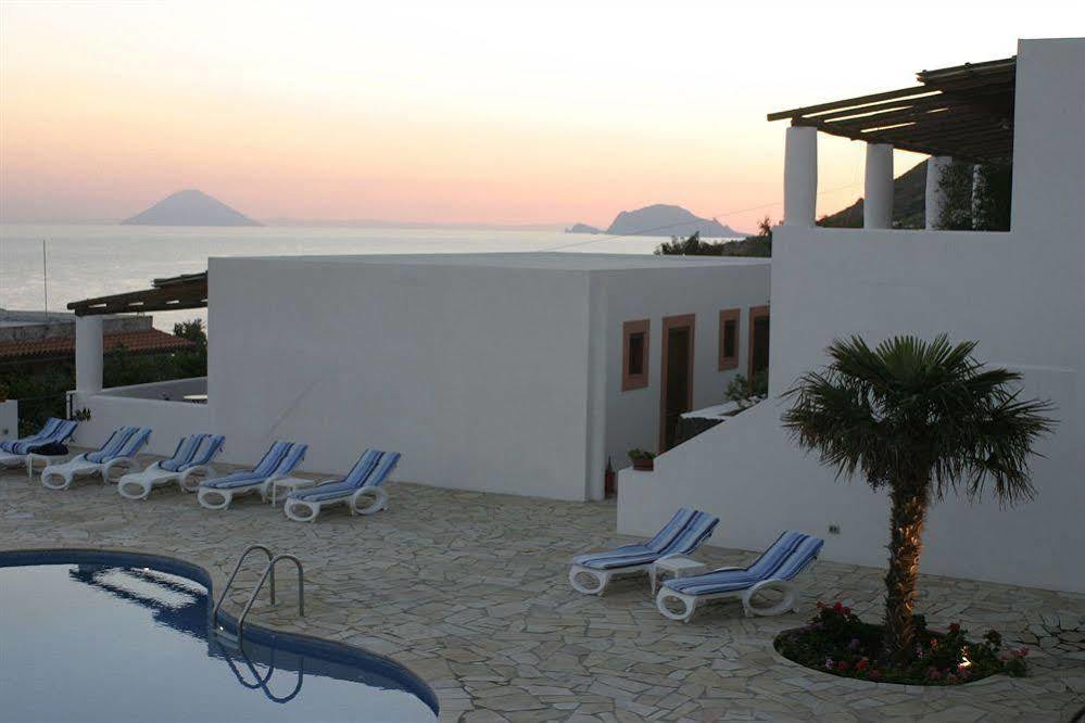 Principe Di Salina Boutique Hotel Malfa  Exterior photo