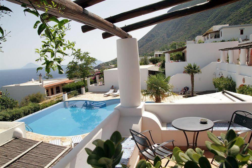Principe Di Salina Boutique Hotel Malfa  Exterior photo